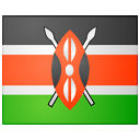 Flagge Kenia