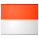 Flagge Monaco