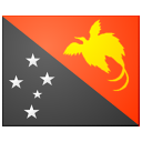 Flagge Papua-Neuguinea