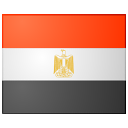 Flagge Ägypten