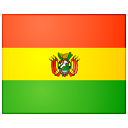 Flagge Bolivien