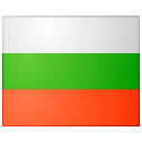 Flagge Bulgarien