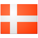 Flagge Bornholm