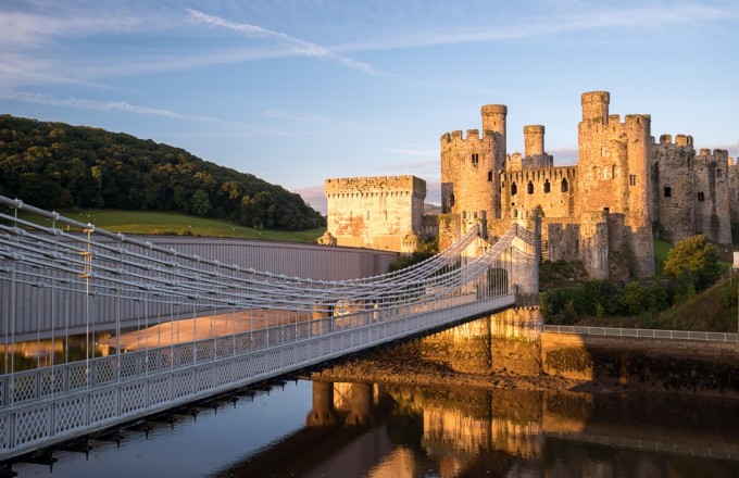 Conwy Castle news bild
