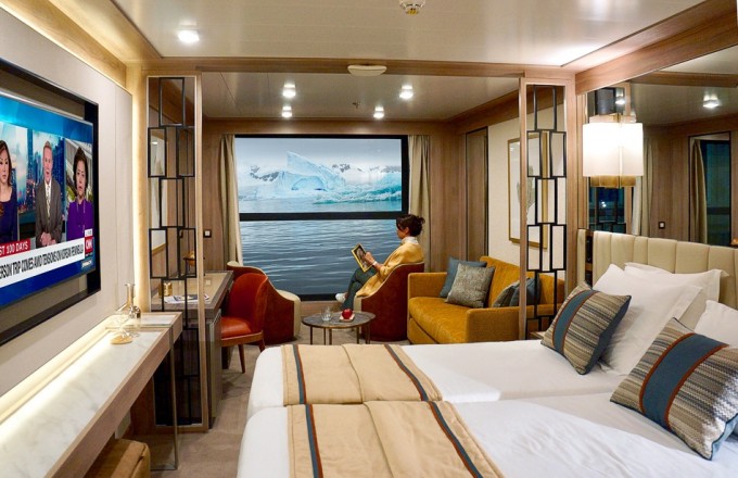 Infinity-Kabine des WORLD EXPLORER news bild