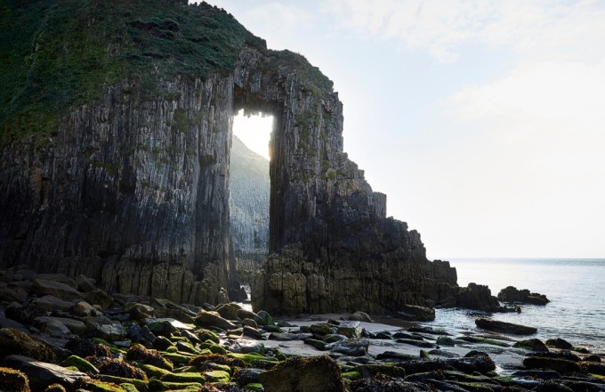 Church Doors Cove news bild