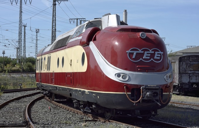 Dieseltriebzug der Baureihe VT 11.5 news bild