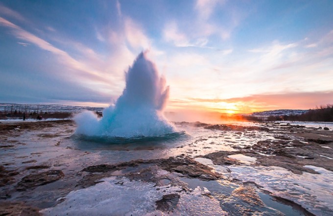Geysir Strokkur news bild