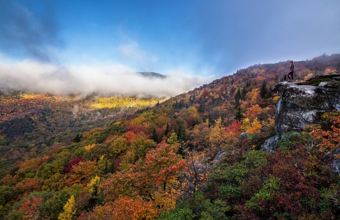 Rough Ridge Trail, North Carolina news bild