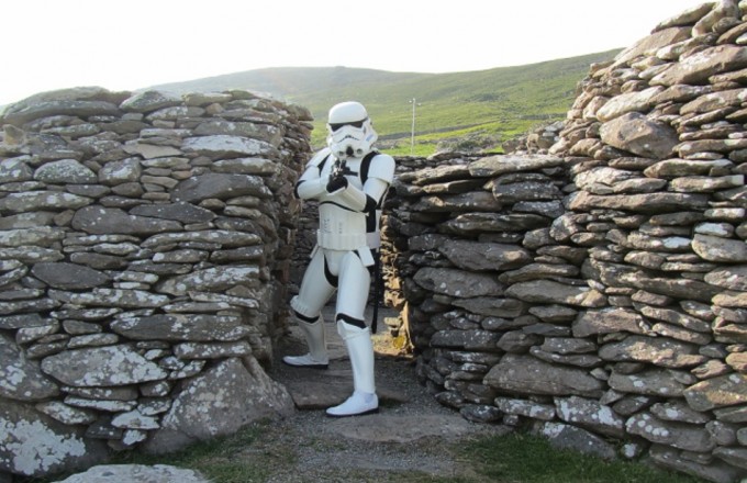 Stormtrooper bei den Beehive Huts news bild