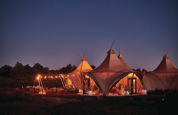 Under Canvas Grand Canyon news bild