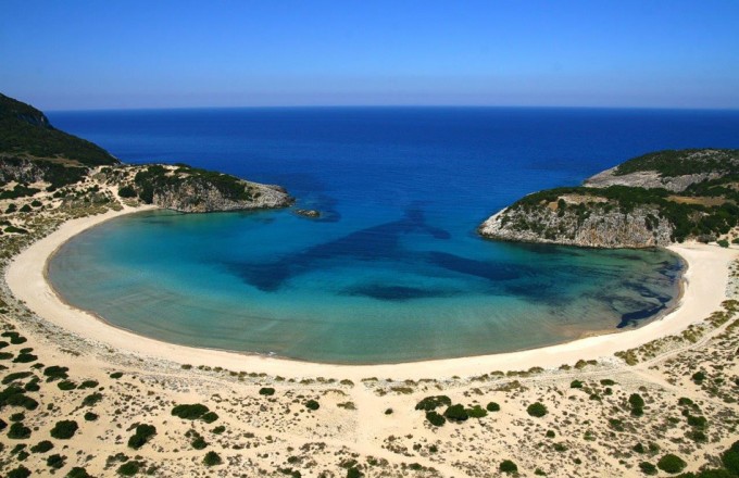 Voidokilia Beach news bild