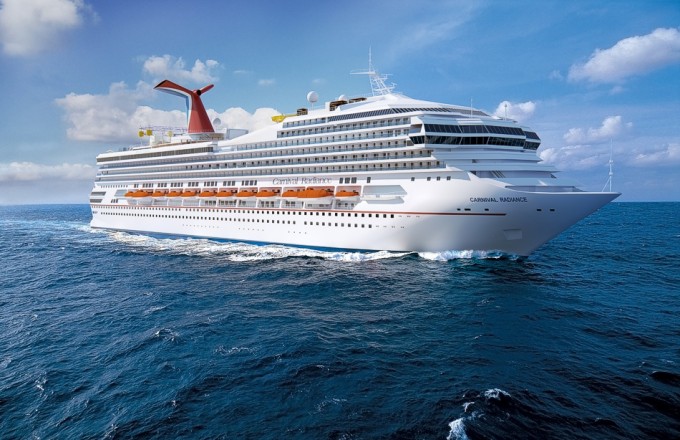Carnival Radiance news bild
