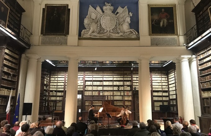 Konzert in der Nationalbibliothek in Valletta news bild