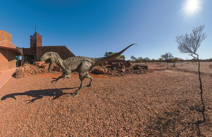 Australian Age of Dinosaurs news bild