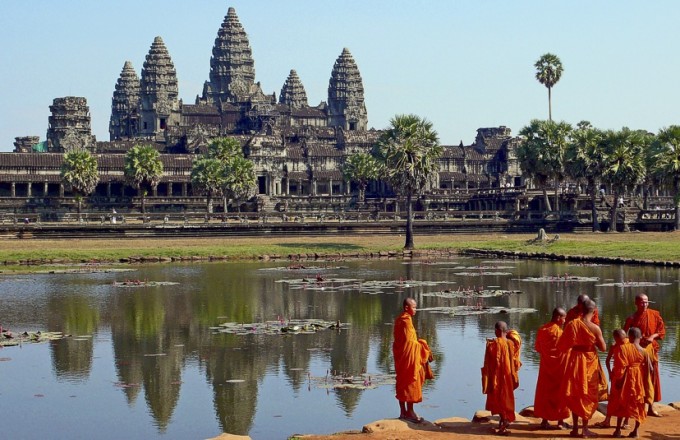 Angkor Wat, Kambodscha
