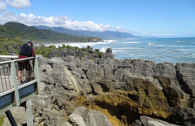Pancake Rocks, Neuseeland news bild