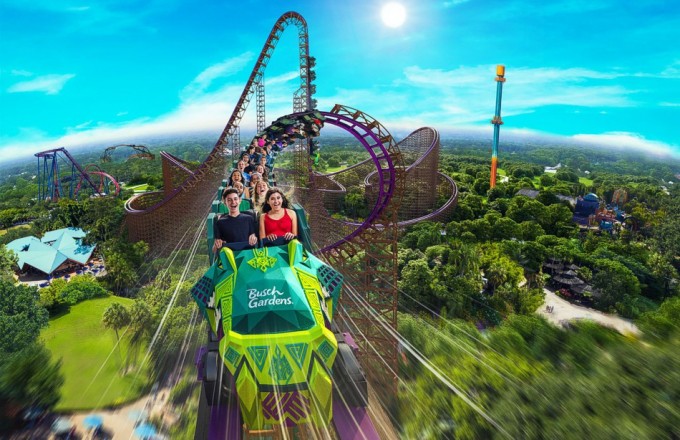 Iron Gwazi, Busch Gardens Tampa Bay news bild