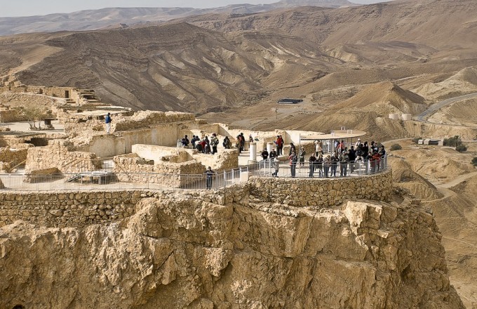 Festung Masada news bild