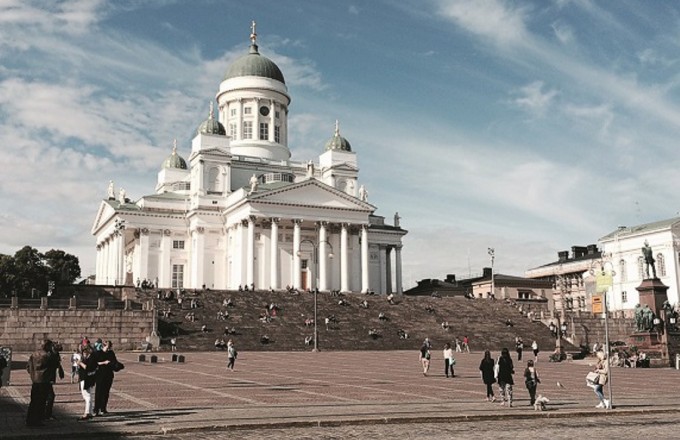Dom von Helsinki, Finnland news bild