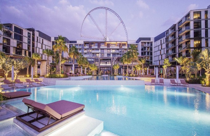 Caesars Palace Bluewaters Dubai news bild