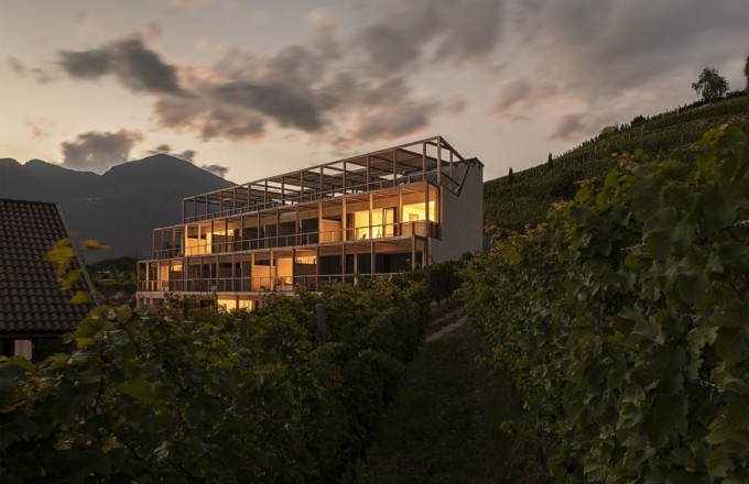 Terrassen-Suiten im Weinberg news bild