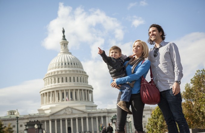 Kapitol in Washington, DC news bild