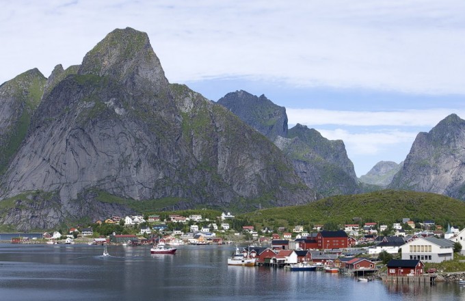 Lofoten, Norwegen news bild