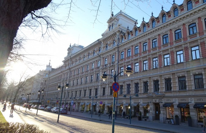 Nordlicht Helsinki: es gefällt!