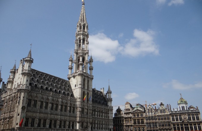 Brüssel – das Zentrum Belgiens Bild
