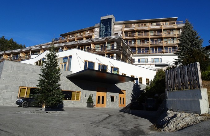 Alpenglück in Österreich: im Nidum Casual Luxury Hotel Bild