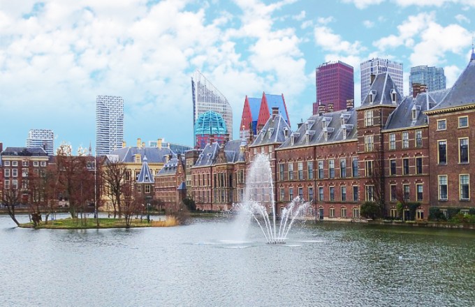 Drei holländische Städte in zwei Nächten Bild