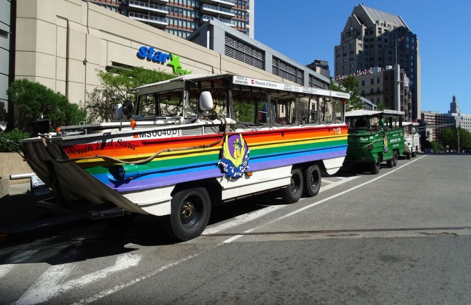 Boston: Städtetrip mit der "fahrenden Ente" Bild